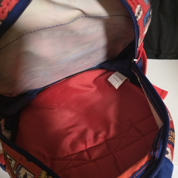 Marvel Avengers Red and Blue Backpack - Picture 4 of 5